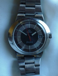 Omega Dynamic manual date steel case & bracelet